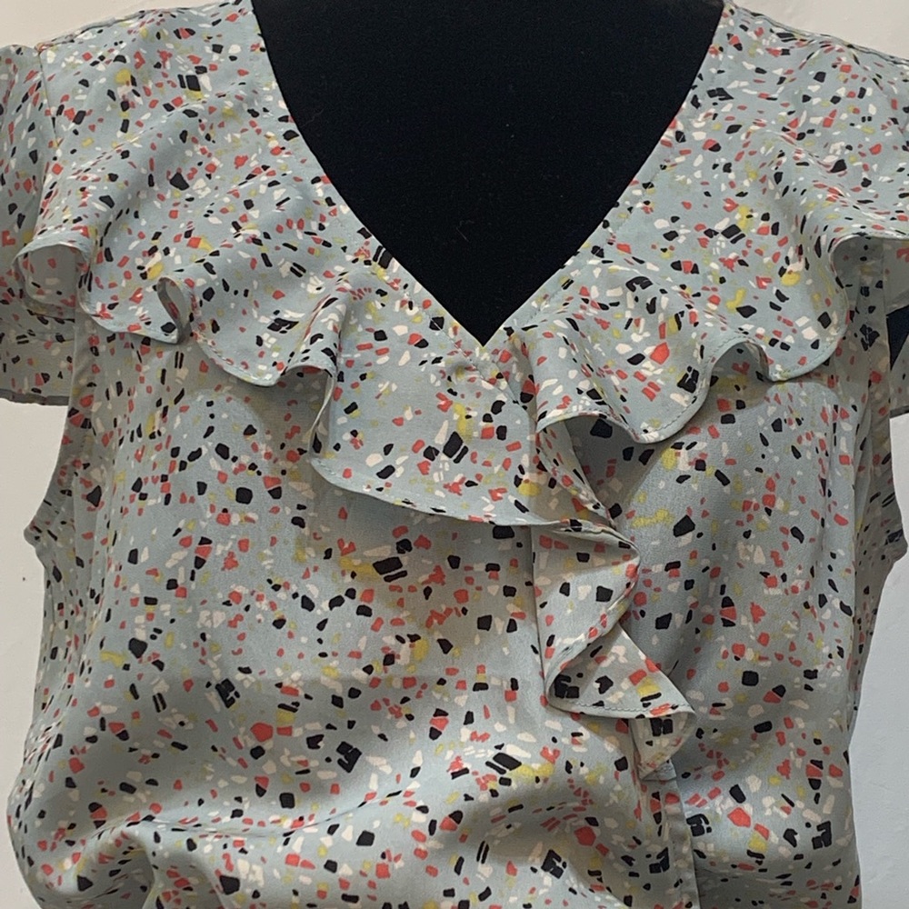 BCBGeneration green grey sleeveless dress - Picture 4 of 8